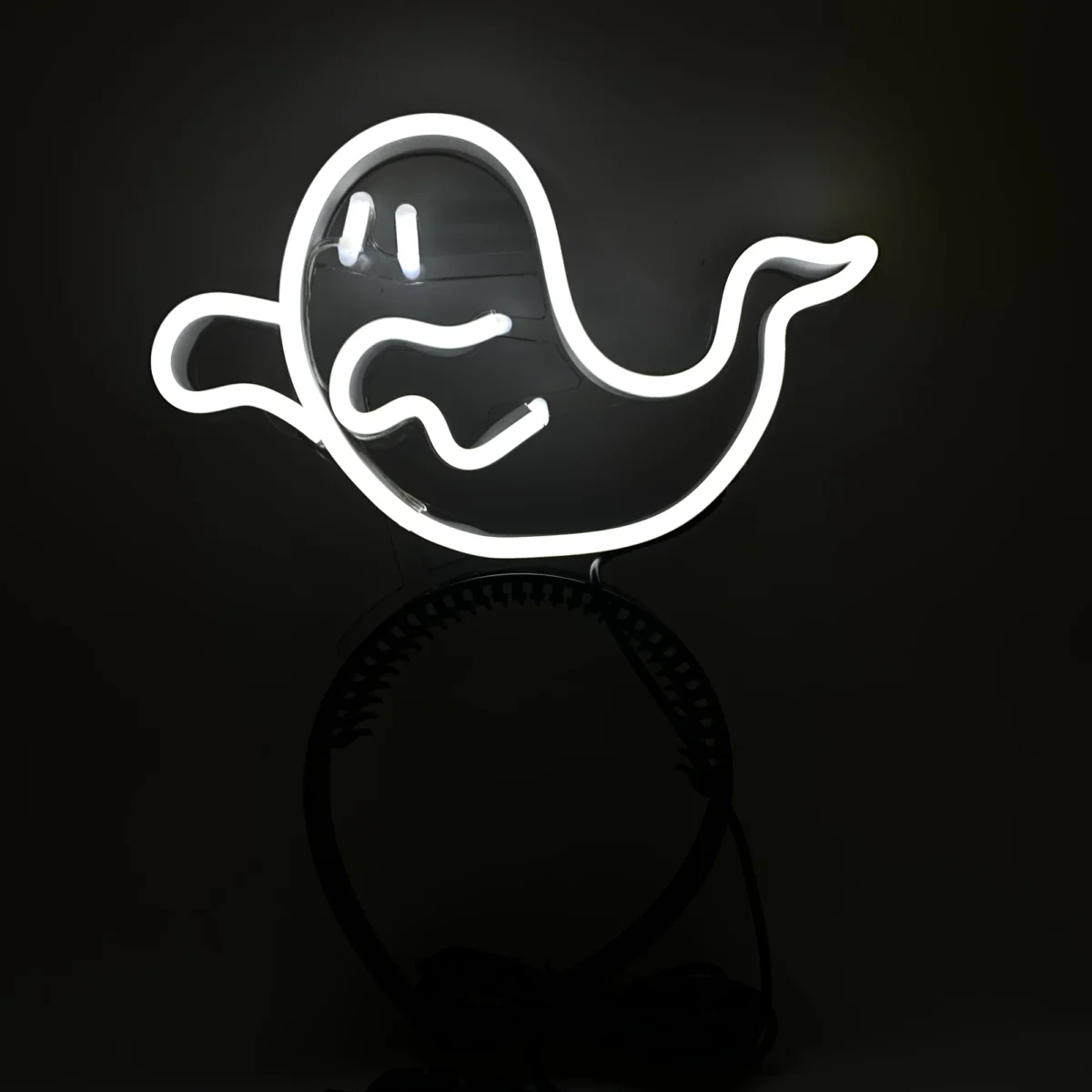 Haloween Ghost neon headband