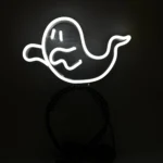 Haloween Ghost neon headband