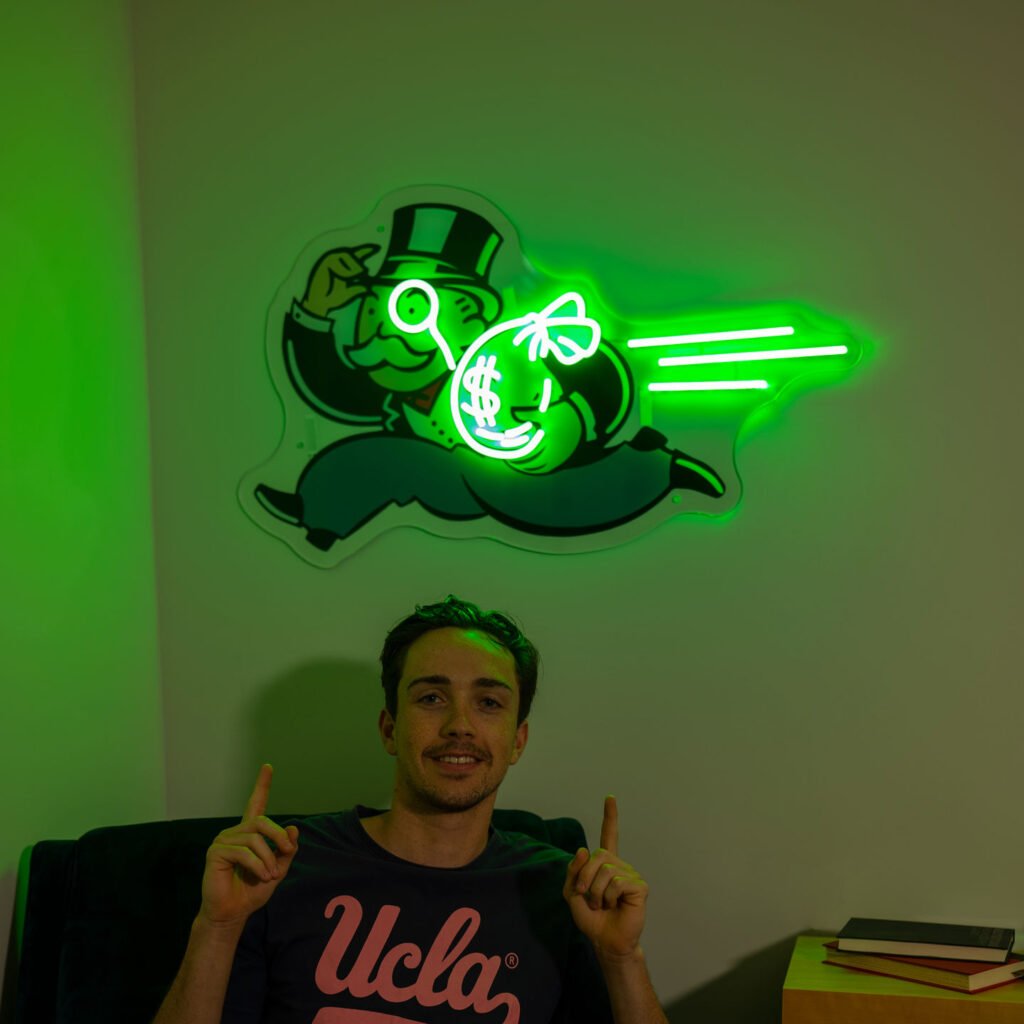 Flickerss- custom Neon sign