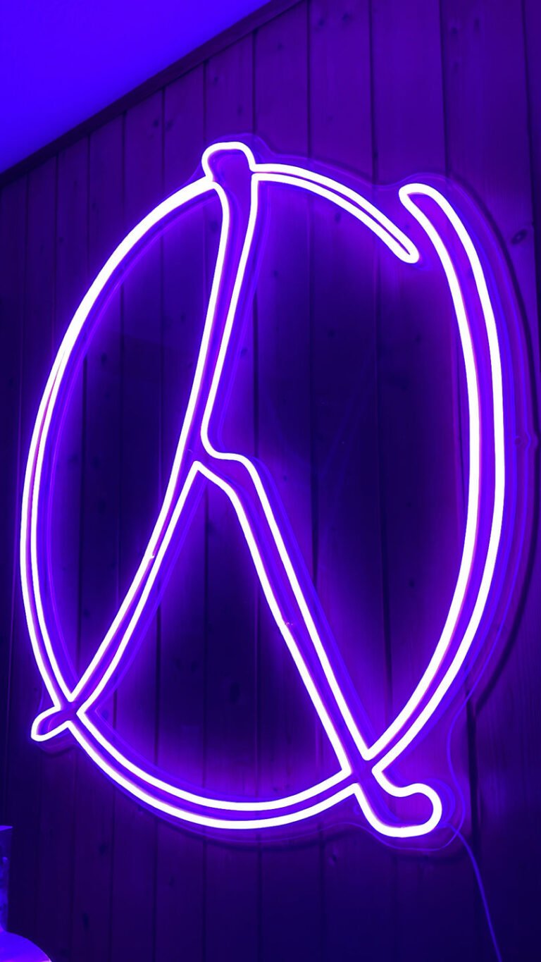 Flickerss- custom Neon sign