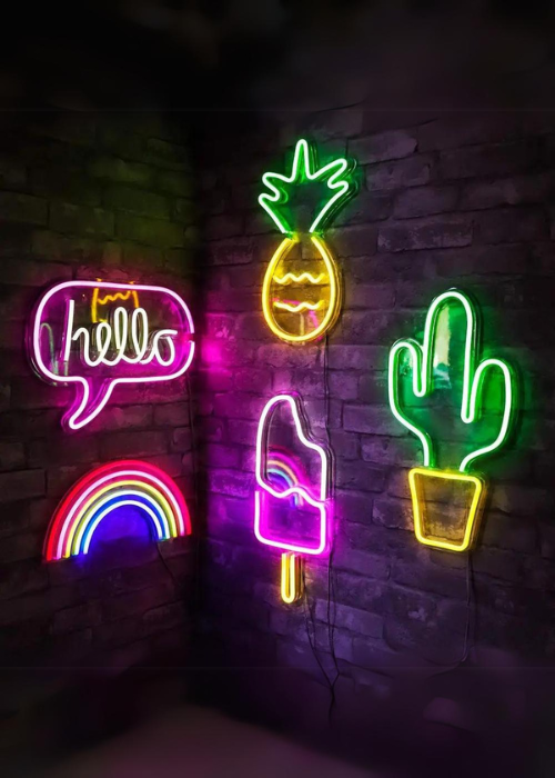 mini custom Neon sign