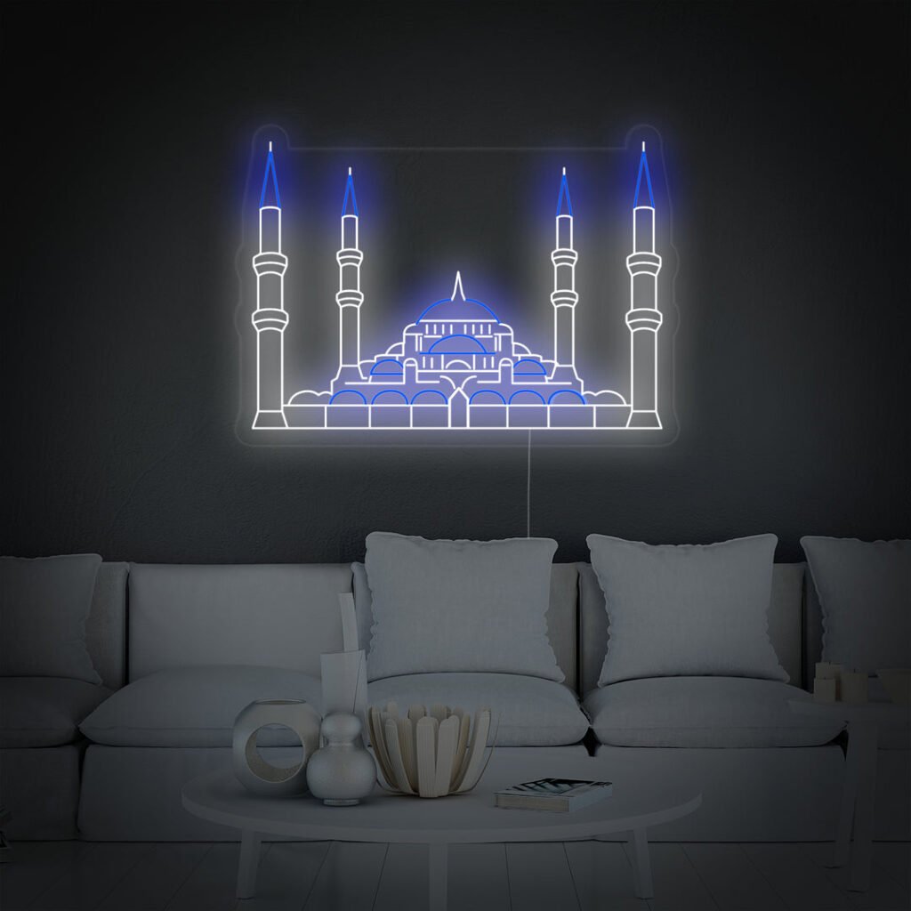 Turkey Mosque Neon Sign