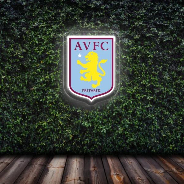 premier league Aston villa led neon sign