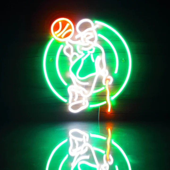 Boston Celtics Neon Sign